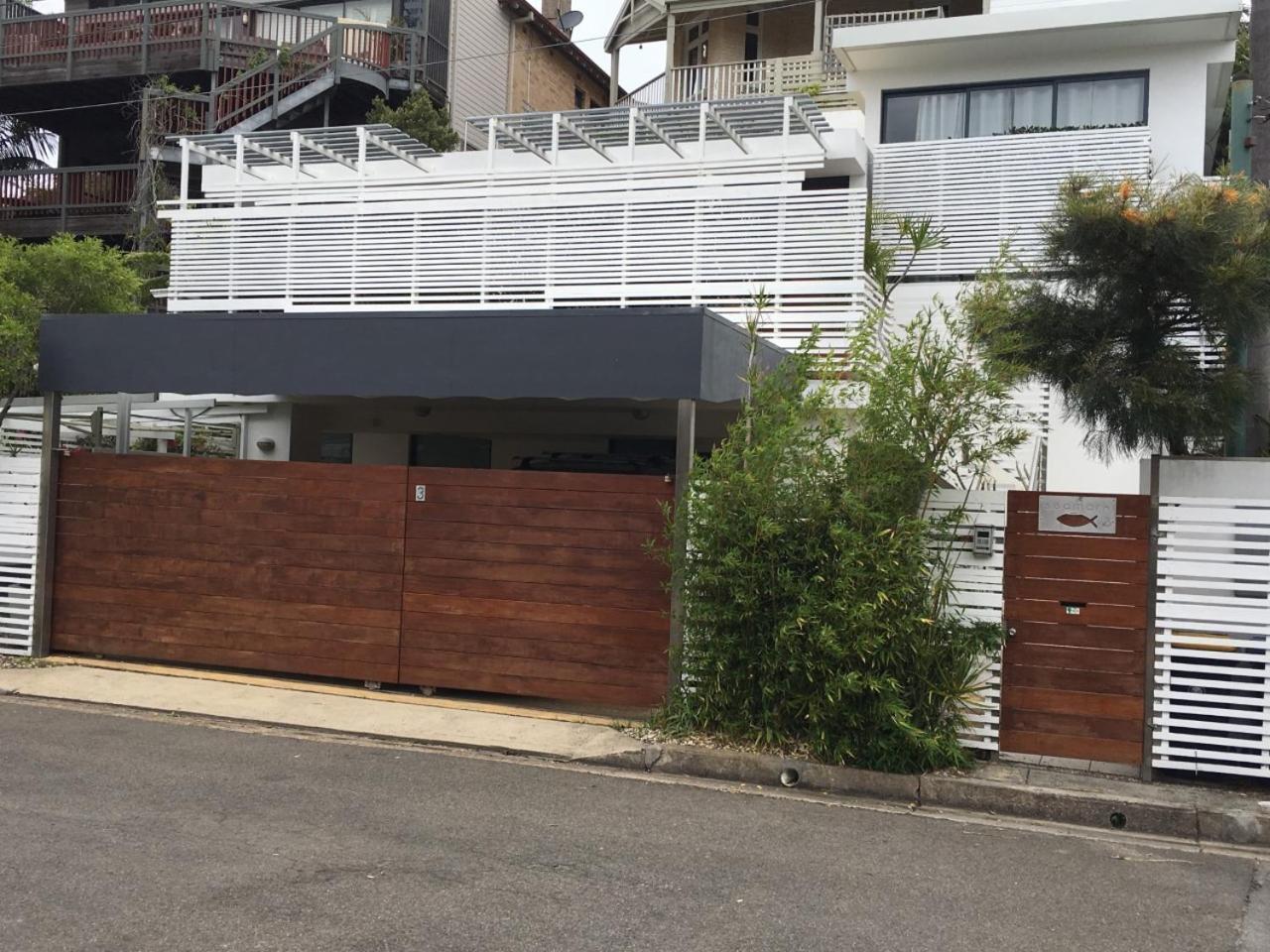 Manly Beach Mod Home Ocean View 5Minutes Walk Surf Shops Ferry Sydney Exterior photo