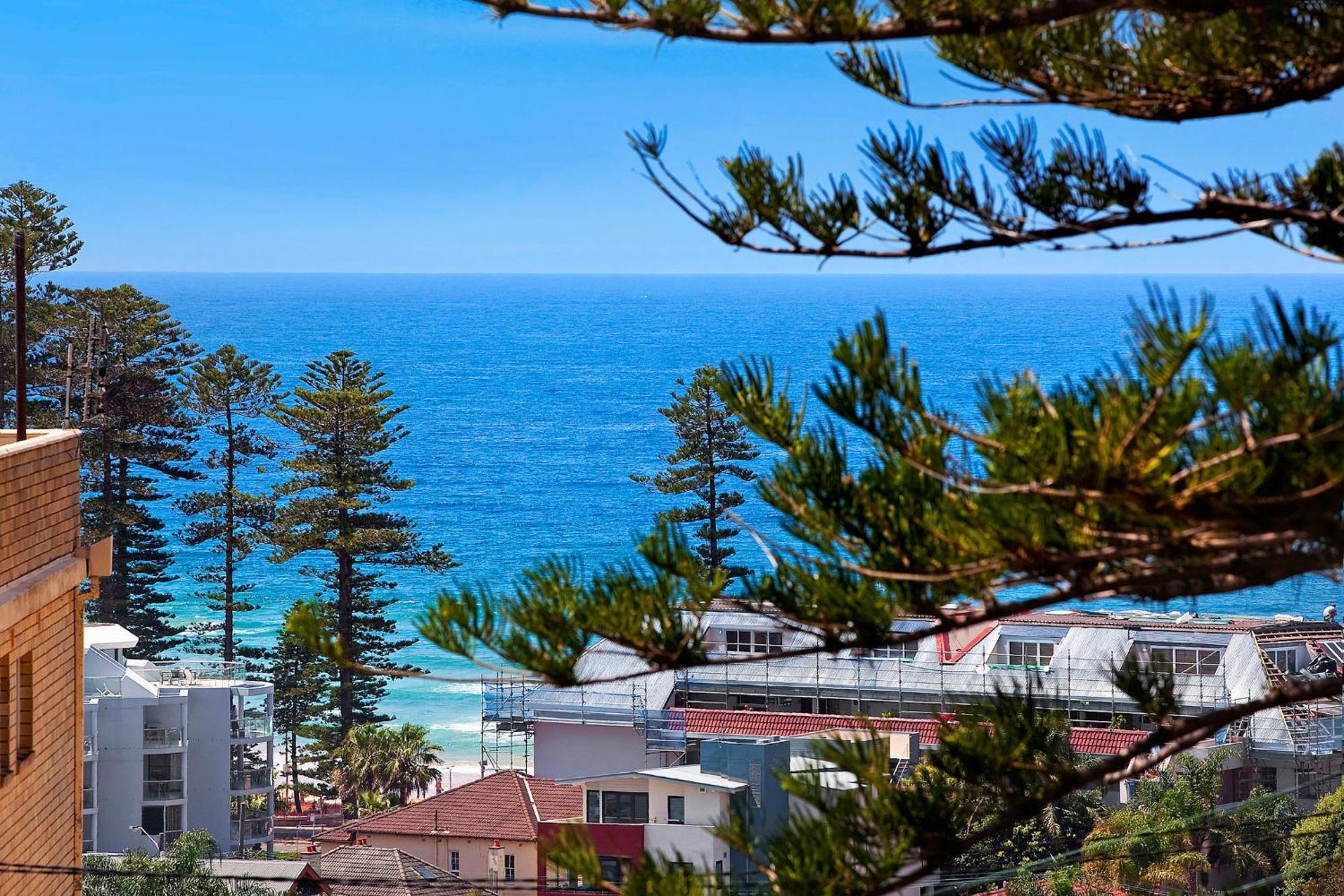 Manly Beach Mod Home Ocean View 5Minutes Walk Surf Shops Ferry Sydney Exterior photo